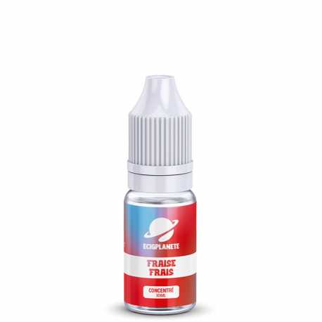 Concentré Fraise Frais - Ecigplanete