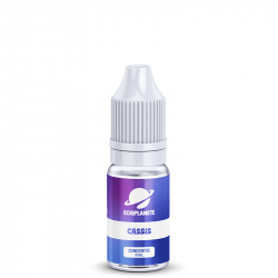 Concentré Cassis - Ecigplanete