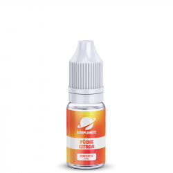 Concentré Pêche Citron - Ecigplanete