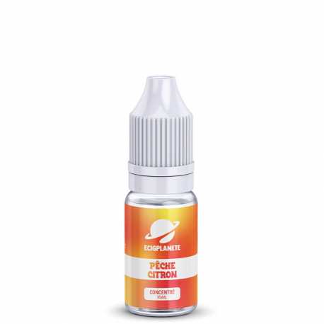 Concentré Pêche Citron - Ecigplanete
