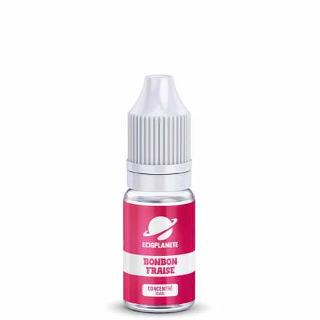 Concentré Bonbon Fraise - Ecigplanete