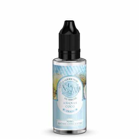Concentré Ananas Coco Frais 30ml - Le Petit Verger