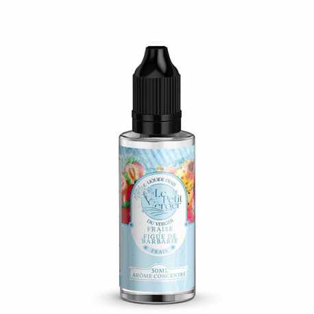 Concentré Fraise Figue de Barbarie Frais 30ml - Le Petit Verger