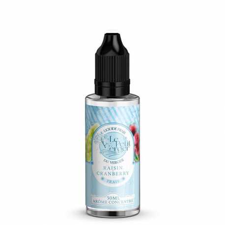 Concentré Raisin Cranberry Frais 30ml - Le Petit Verger