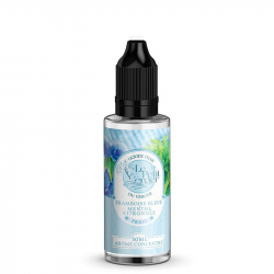 Concentré Framboise Bleue Menthe Citronnée Frais 30ml - Le Petit Verger