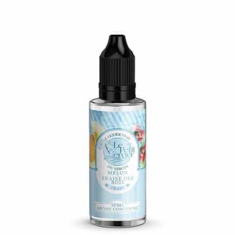 Concentré Melon Fraise des Bois Frais 30ml - Le Petit Verger