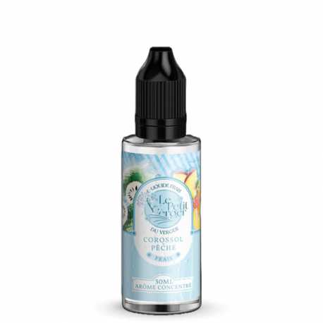 Concentré Corossol Pêche Frais 30ml - Le Petit Verger
