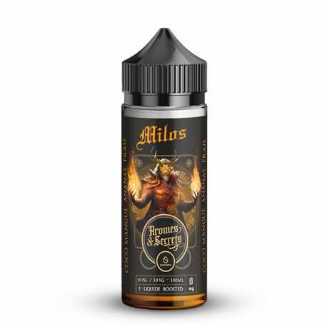 Milos 100ml - Arômes et Secrets