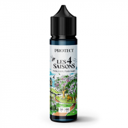 Pêche Litchi Fruits Rouges 50ml - Les 4 Saisons - Protect