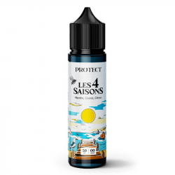 Menthe Cassis Citron 50ml - Les 4 Saisons - Protect