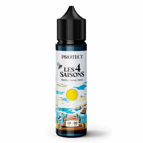 Menthe Cassis Citron 50ml - Les 4 Saisons - Protect