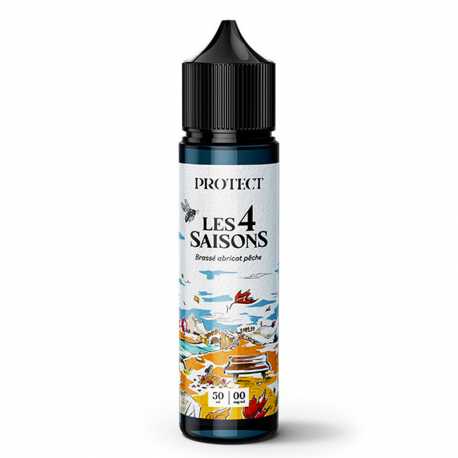 Brassé Abricot Pêche 50ml - Les 4 Saisons - Protect