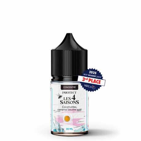 Concentré Cacahuètes Caramel Beurre Salé 30ml - Les 4 Saisons - Protect