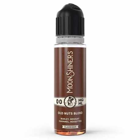 Old Nuts Authentic Blend 60ml Moonshiners - Le French Liquide