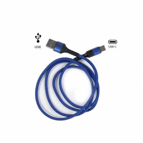 Câble USB-C tressé - Charge Rapide 5A