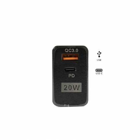 Adaptateur Secteur USB-C Fast Charge 3.0