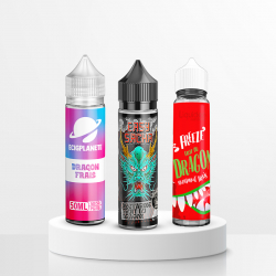 Pack 3 Fruit du Dragon 50ml