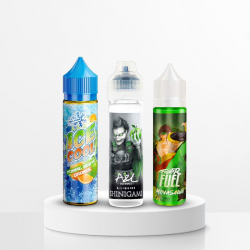 Pack 3 Pomme Mix 50ml
