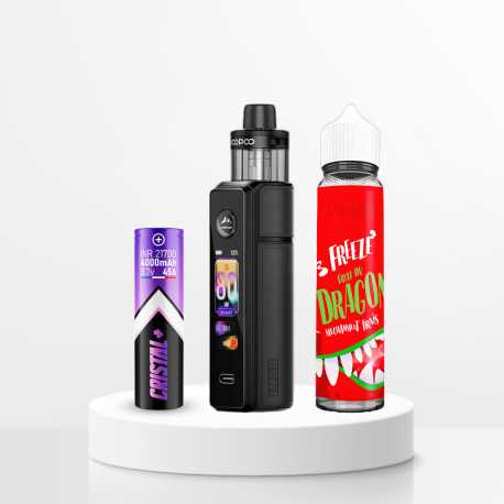 Pack Drag X3 Confirmé