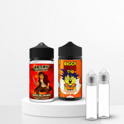 Pack 2 Fraise Mix 200ml