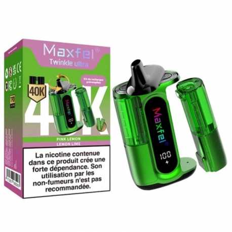 Puff Twinkle Ultra 40K Maxfel