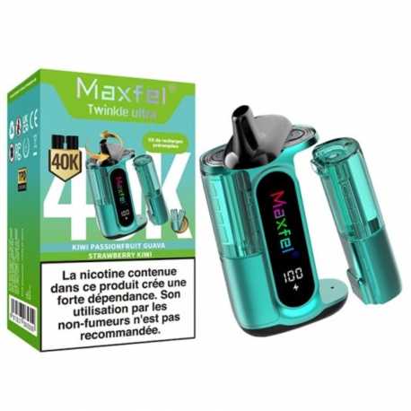 Puff Twinkle Ultra 40K Maxfel