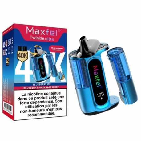 Puff Twinkle Ultra 40K Maxfel