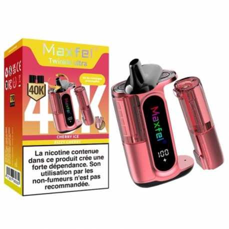 Puff Twinkle Ultra 40K Maxfel