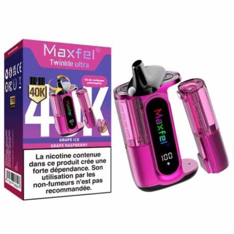 Puff Twinkle Ultra 40K Maxfel