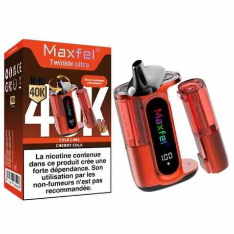 Puff Twinkle Ultra 40K Maxfel