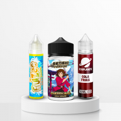 Pack 3 Cola 50ml | 200ml