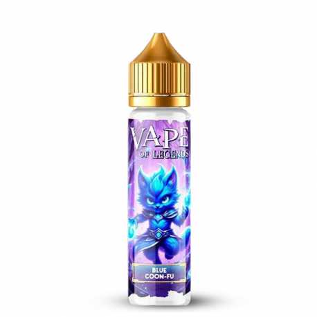 Blue Coon-Fu 50ml - Vape of Legends