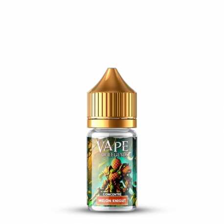 Concentré Melon Knight 30ml - Vape of Legends