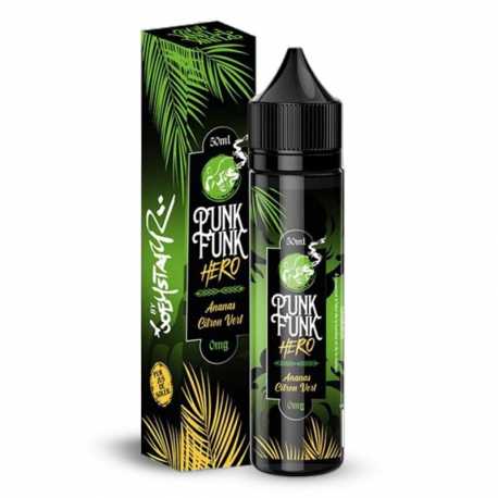 Ananas Citron Vert 50ml Punk Funk Hero