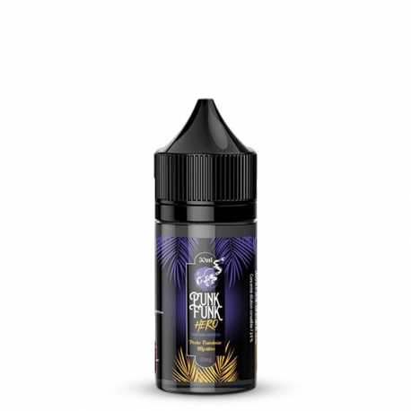 Concentré Pêche Framboise Myrtille 30ml Punk Funk Hero