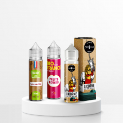 Pack 3 Fruités Végétal 50ml