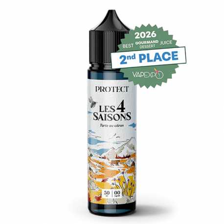 Tarte au Citron 50ml - Les 4 Saisons - Protect