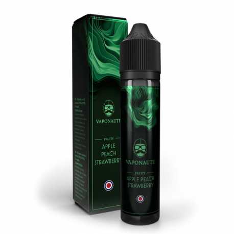 Apple Peach Strawberry 50ml - Vaponaute