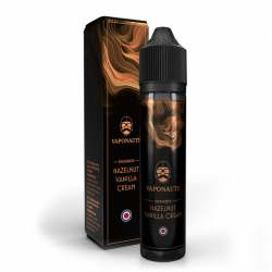 Hazelnut Vanilla Cream 50ml - Vaponaute