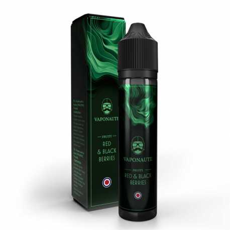 Red & Black Berries 50ml - Vaponaute