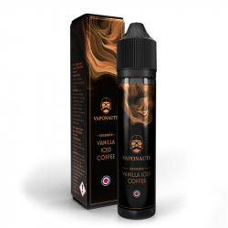 Vanilla Iced Coffee 50ml - Vaponaute