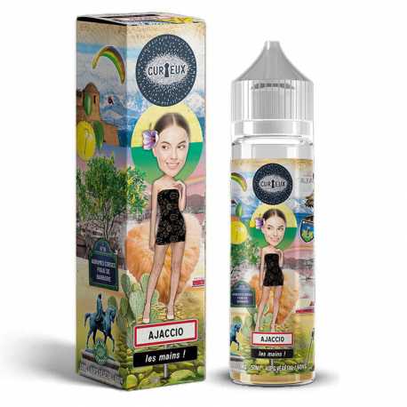 Ajaccio Les Mains 50ml - Curieux