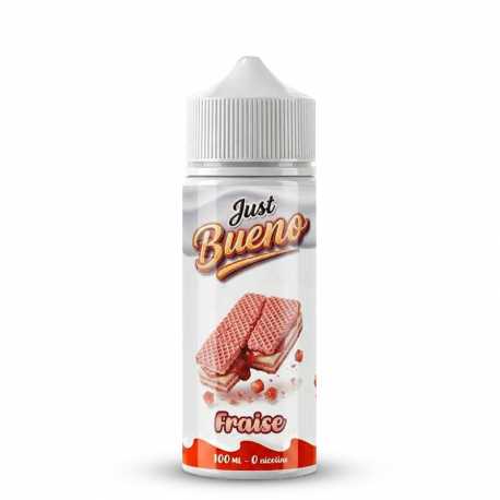 Fraise 100ml Just Bueno