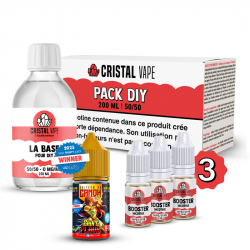 Pack DIY Candy Gold 230ml Saint Flava