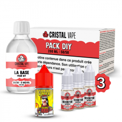Pack DIY Colonel Red 230ml Saiyen Vapors X TJuice