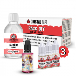 Pack DIY Paloma 230ml Fighter Fuel X Enfer