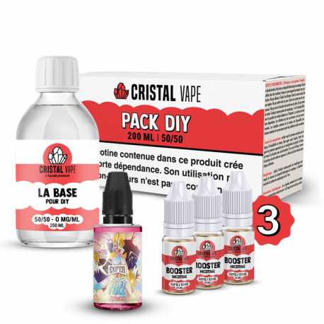 Pack DIY Paloma 230ml Fighter Fuel X Enfer