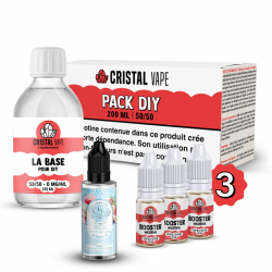 Pack DIY Fruit du Dragon Fruits Rouges Frais 230ml Le Petit Verger