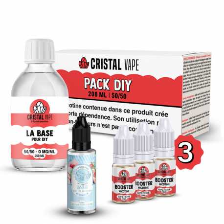 Pack DIY Fruit du Dragon Fruits Rouges Frais 230ml Le Petit Verger
