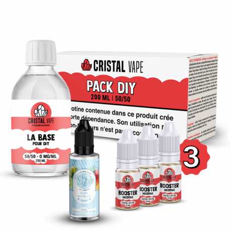 Pack DIY Kiwi Mangue Frais 230ml Le Petit Verger